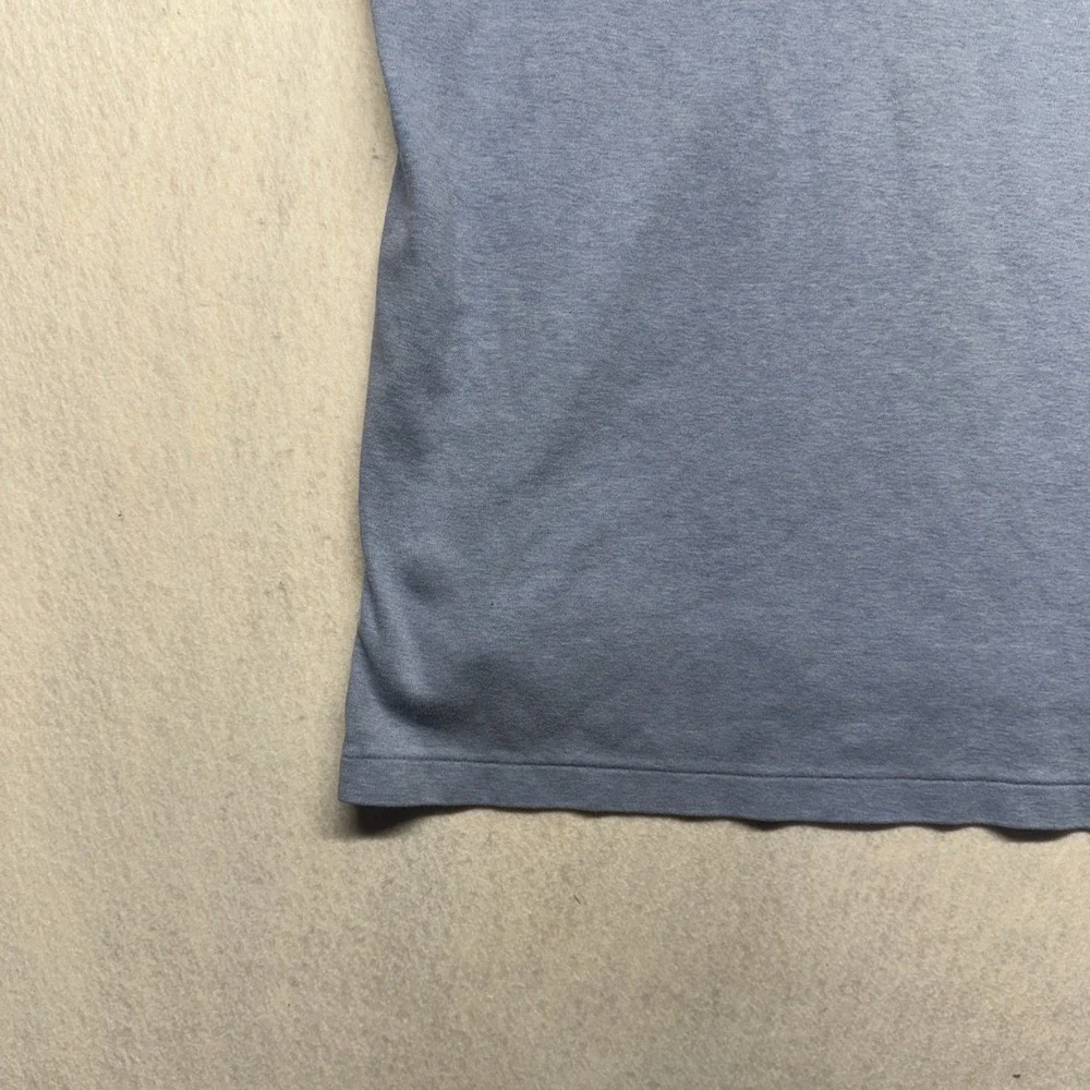 Vintage Polo Ralph Lauren Men Polo T- Shirt Blue Size Large